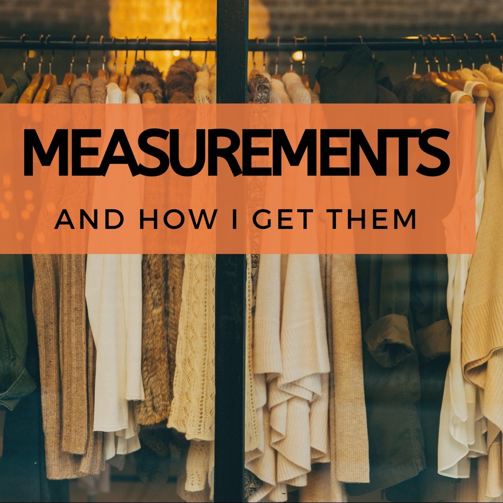 >>HOW I GET MY MEASUREMENTS & ETC<<